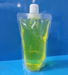 투명스파우트파우치 600ml*15mm