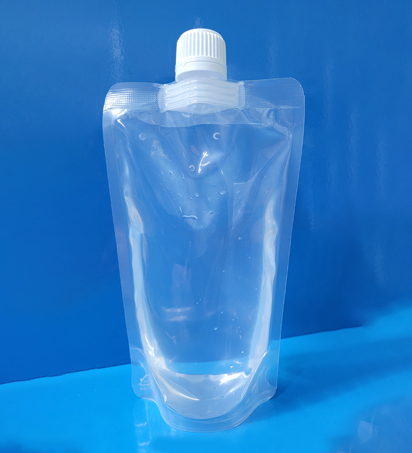 투명스파우트파우치 300ml*15mm