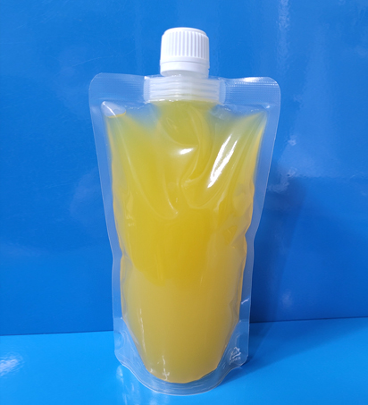 투명스파우트파우치 200ml*15mm